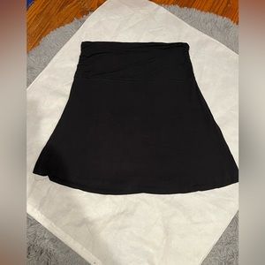 Women’s DREAMSACKS Bamboo Dreams Black Skirt Sz XL